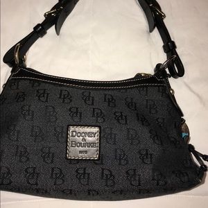Dooney & Bourke purse, small, black